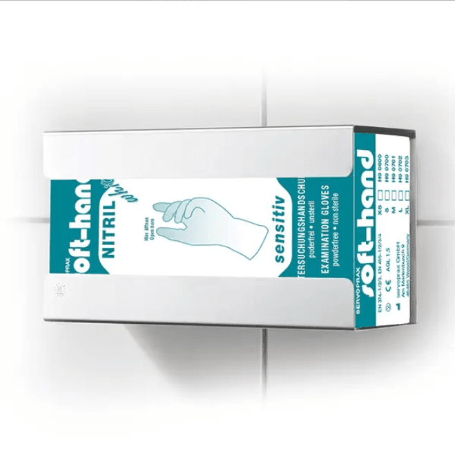 ServopraxHalter F75/F90 für HandschuhdispenserDocMed GmbH